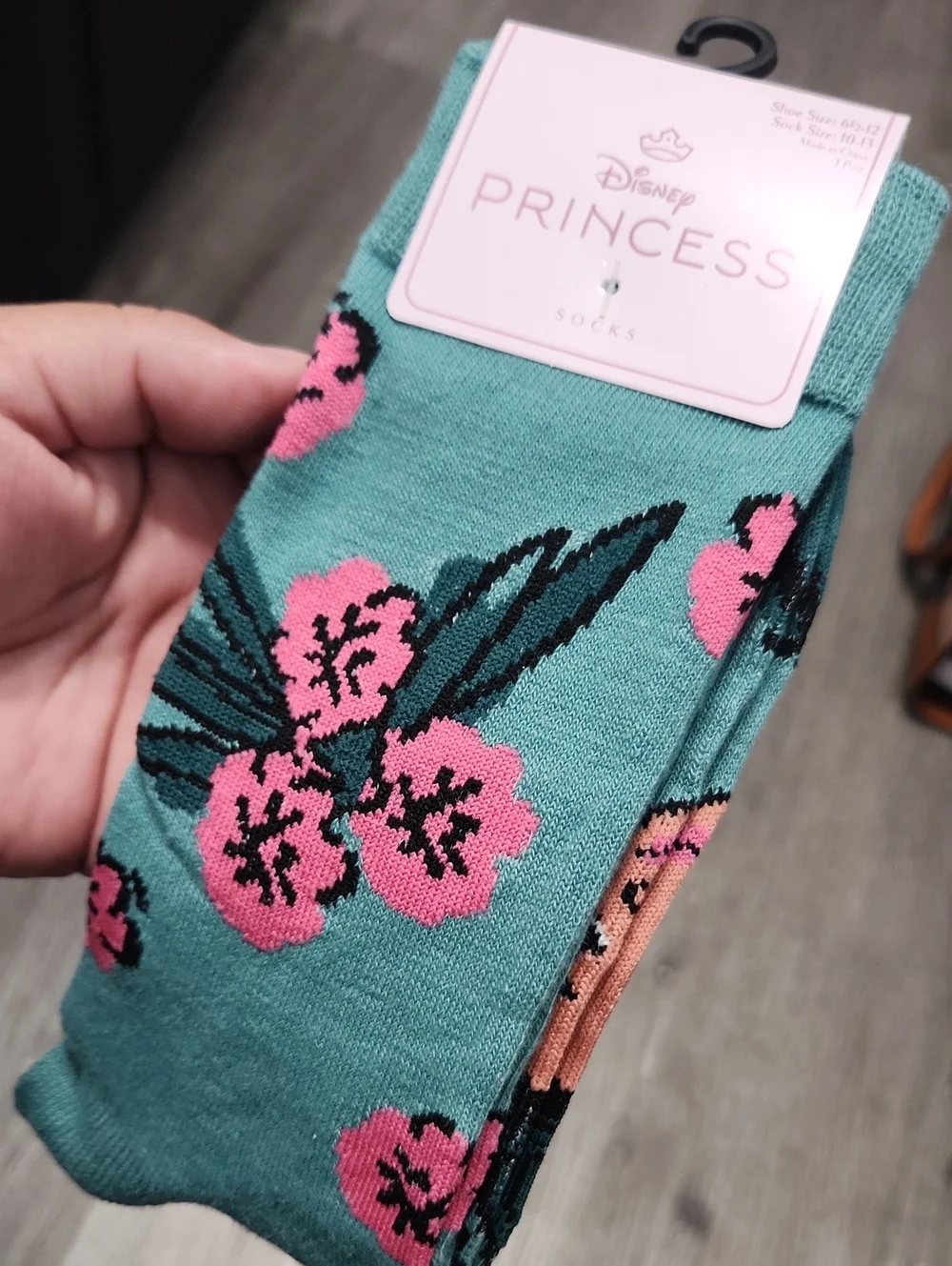 Disney Princess Tiana Socks
